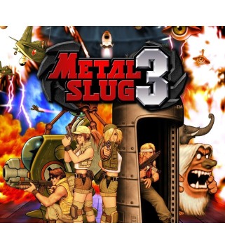 Metal Slug 3 Gift Steam Key GLOBAL